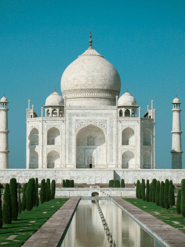 Taj Mahal in India Man Made Wonders of the World