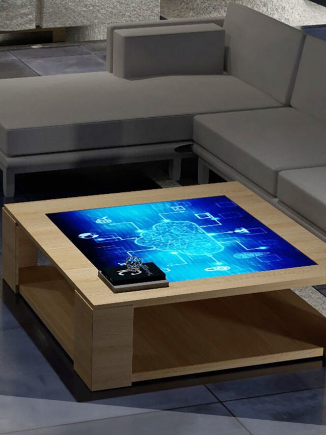 Digital Touch Table Kiosk